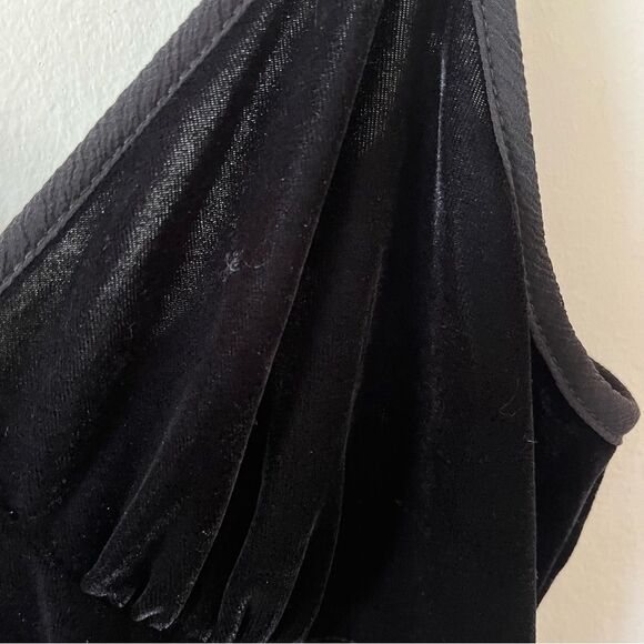 B.O.G. Collective GIRL CRUSH BLACK VELVET MIDI DRESS| Small NWT‎ - Picture 7 of 14